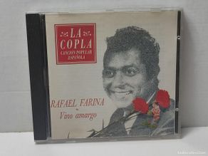 Musik-CDs: CD - LA COPLA -CANCIÓN POPULAR ESPAÑOLA - RAFAEL FARINA - VINO AMARGO